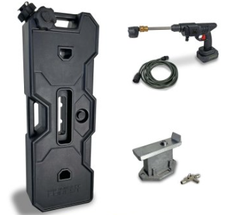Rain Basin 4 Gallon Slot Mount Kit (with Rain Flare)