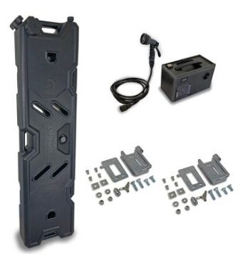 Rain Basin 8 Gallon Kit (with Mount Kit + Rain Flux)