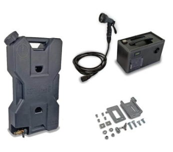 Rain Basin 2 Gallon Kit (Mount + Rain Flux)