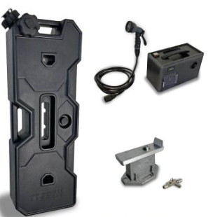 Rain Basin 4 Gallon Slot Mount Kit (with Rain Flux)