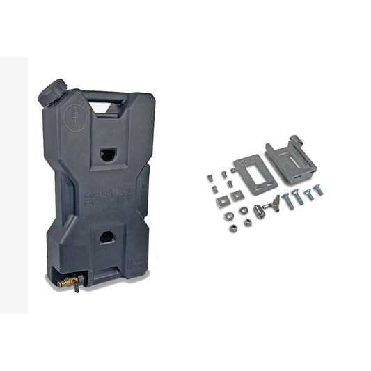 Rain Basin 2 Gallon + Mount Kit