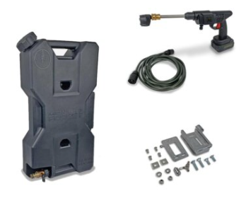 Rain Basin 2 Gallon Kit (with Mount + Flare)