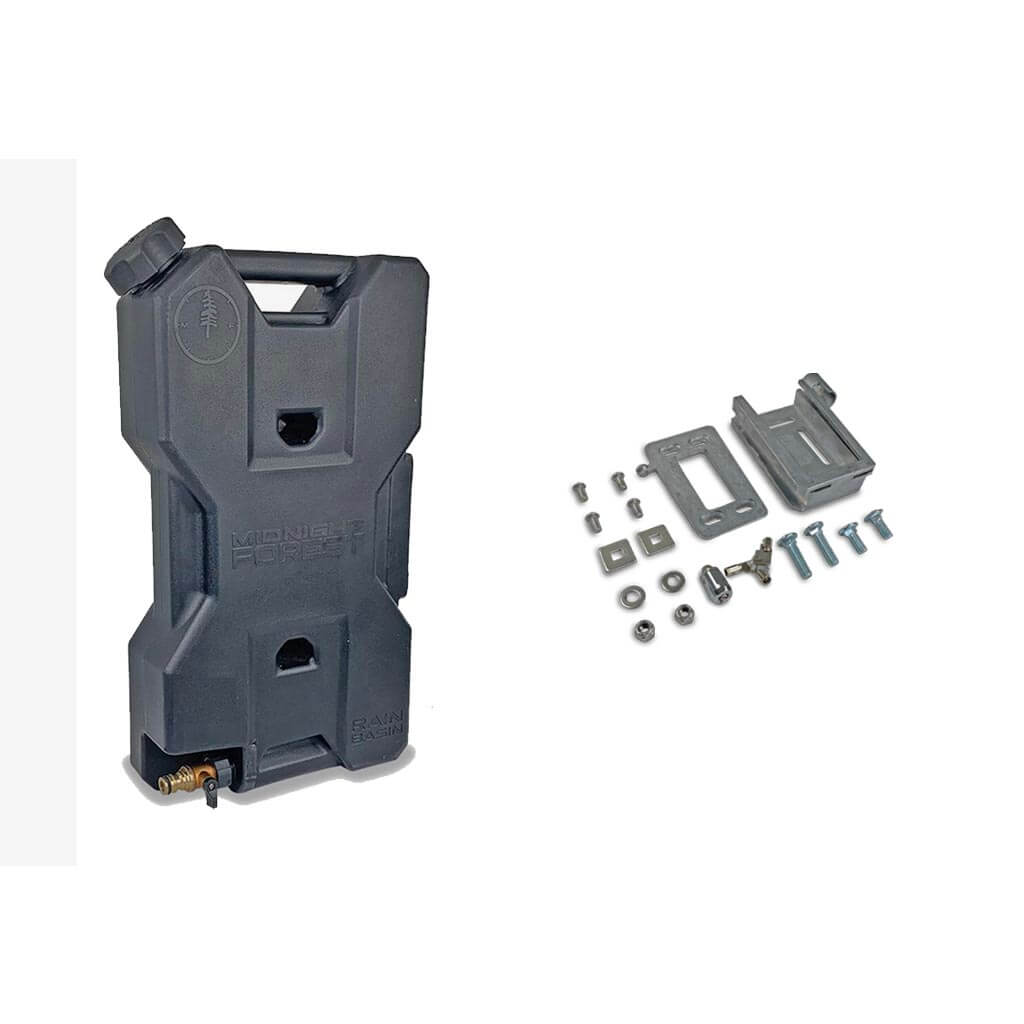 Rain Basin 2 Gallon Kit (Inc Mount Kit)